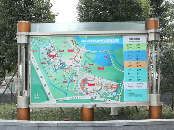 石家莊導視牌 石家莊導視牌